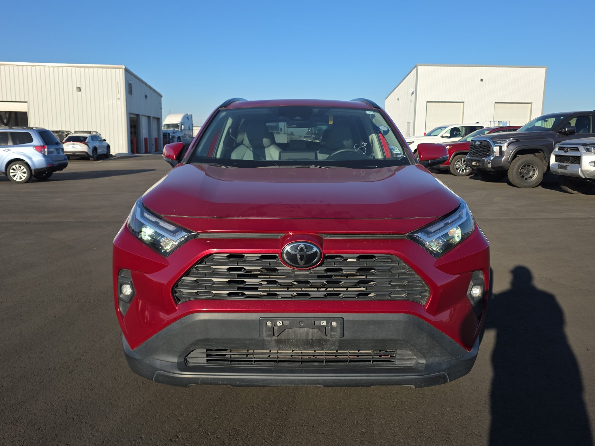 Used 2024 Toyota RAV4 XLE Premium w/ Weather Package AWD/4WD image 2