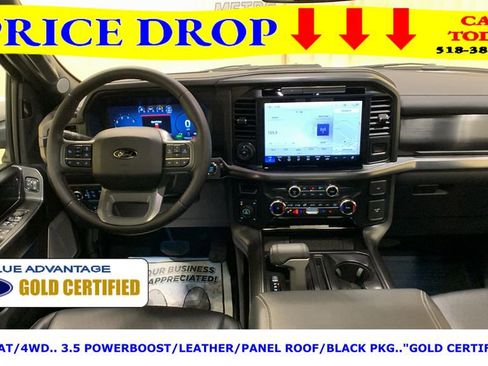 Certified 2025 Ford F150 Lariat w/ Equipment Group 502A High image 30