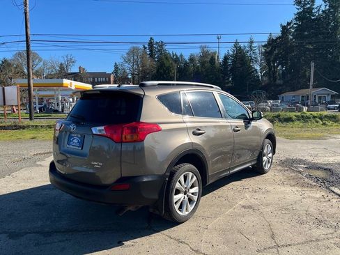 Used 2015 Toyota RAV4 Limited image 10
