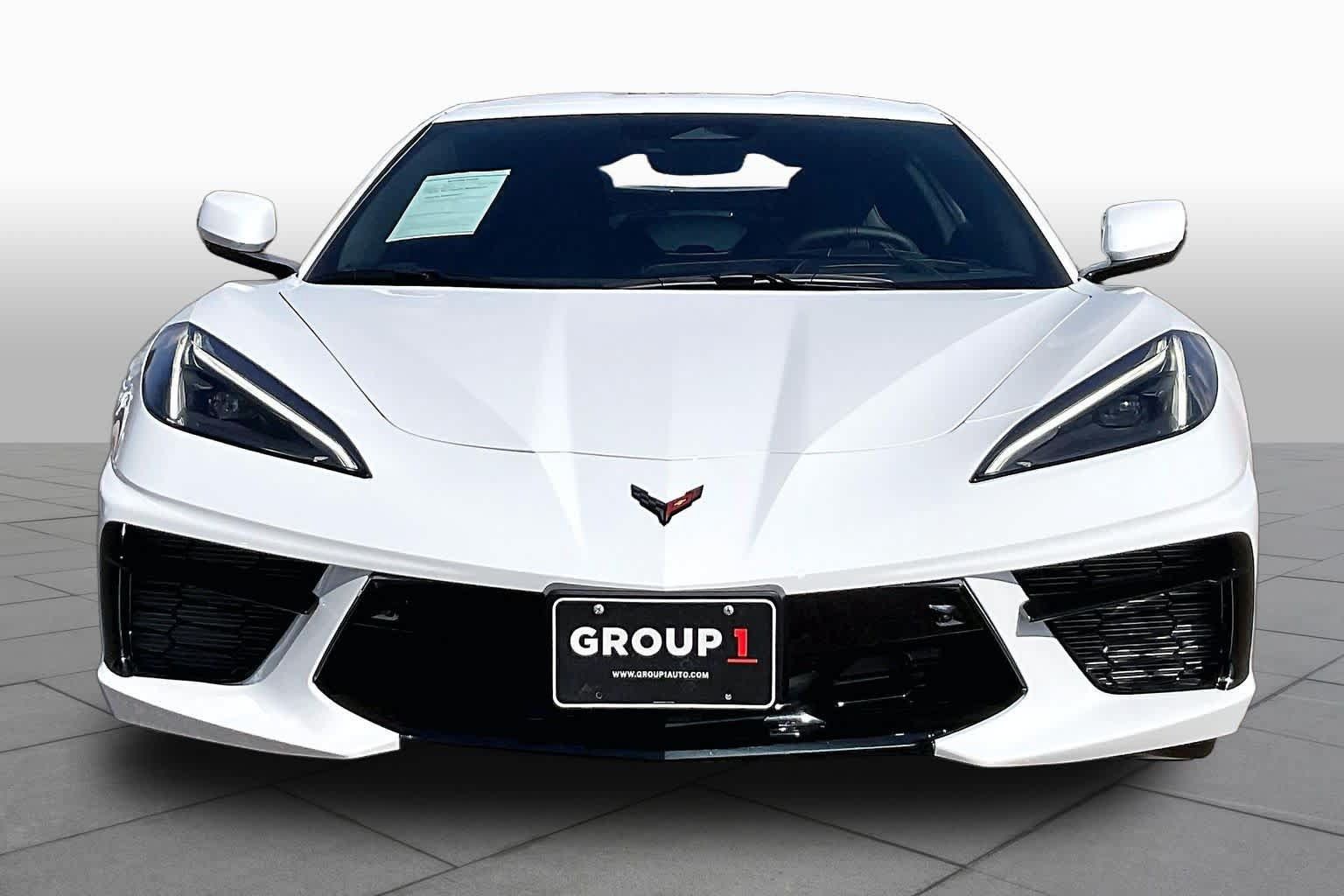 Used 2026 Chevrolet Corvette Stingray Preferred Cpe RWD image 4