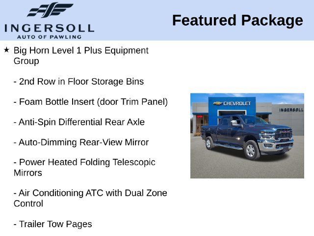 Used 2026 RAM 2500 Big Horn AWD/4WD image 15