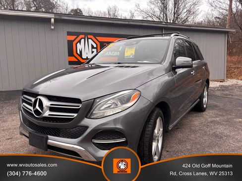 Used 2018 Mercedes-Benz GLE 350 4MATIC image 2