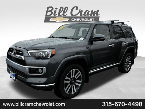 Used 2020 Toyota 4Runner Limited AWD/4WD image 36