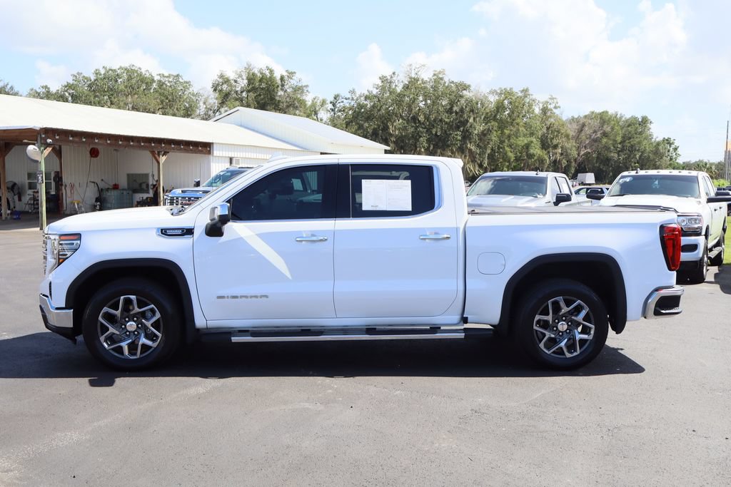 Certified 2024 GMC Sierra 1500 SLT w/ SLT Premium Plus Package RWD image 6