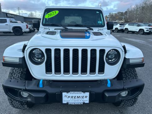 Used 2023 Jeep Wrangler Unlimited Rubicon 4xe w/ Dual Top Group image 16