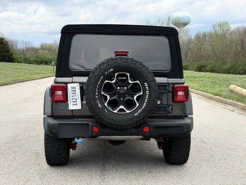 Used 2022 Jeep Wrangler Unlimited Rubicon 4xe image 39