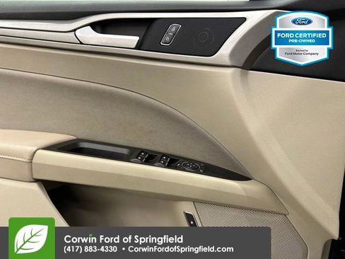 Certified 2019 Ford Fusion SE image 34