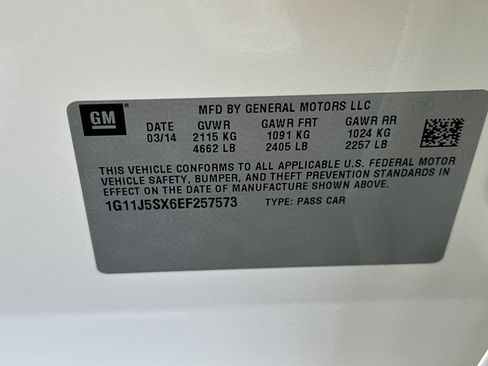 Used 2014 Chevrolet Malibu LTZ FWD image 34