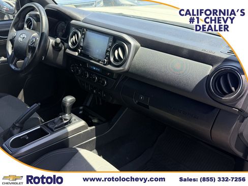 Used 2023 Toyota Tacoma TRD Sport w/ Advanced Technology Package AWD/4WD image 7