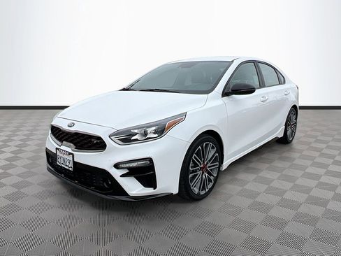 Used 2021 Kia Forte GT w/ GT2 Package image 3