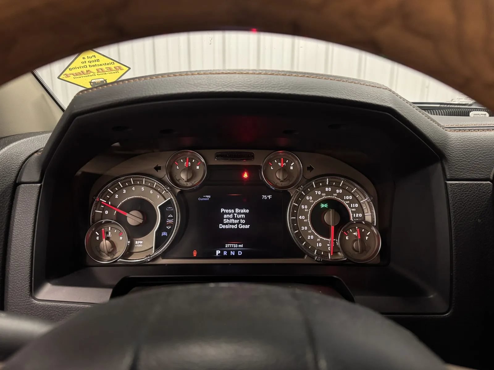 Used 2013 RAM 1500 Laramie Longhorn w/ Convenience Group AWD/4WD image 25
