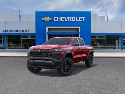 New 2026 Chevrolet Colorado Trail Boss AWD/4WD image 8
