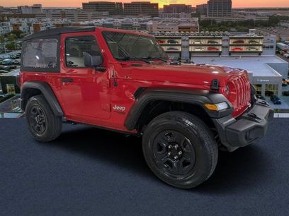 Certified 2021 Jeep Wrangler Sport