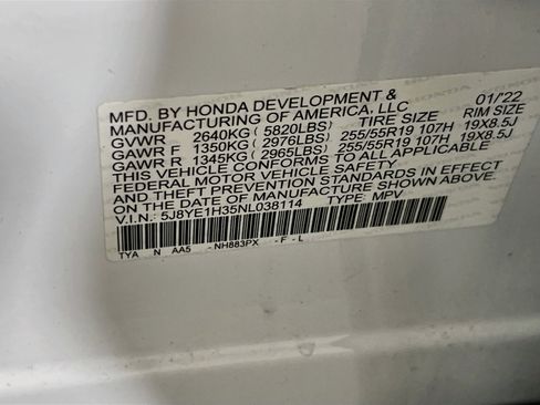 Used 2022 Acura MDX SH-AWD image 32