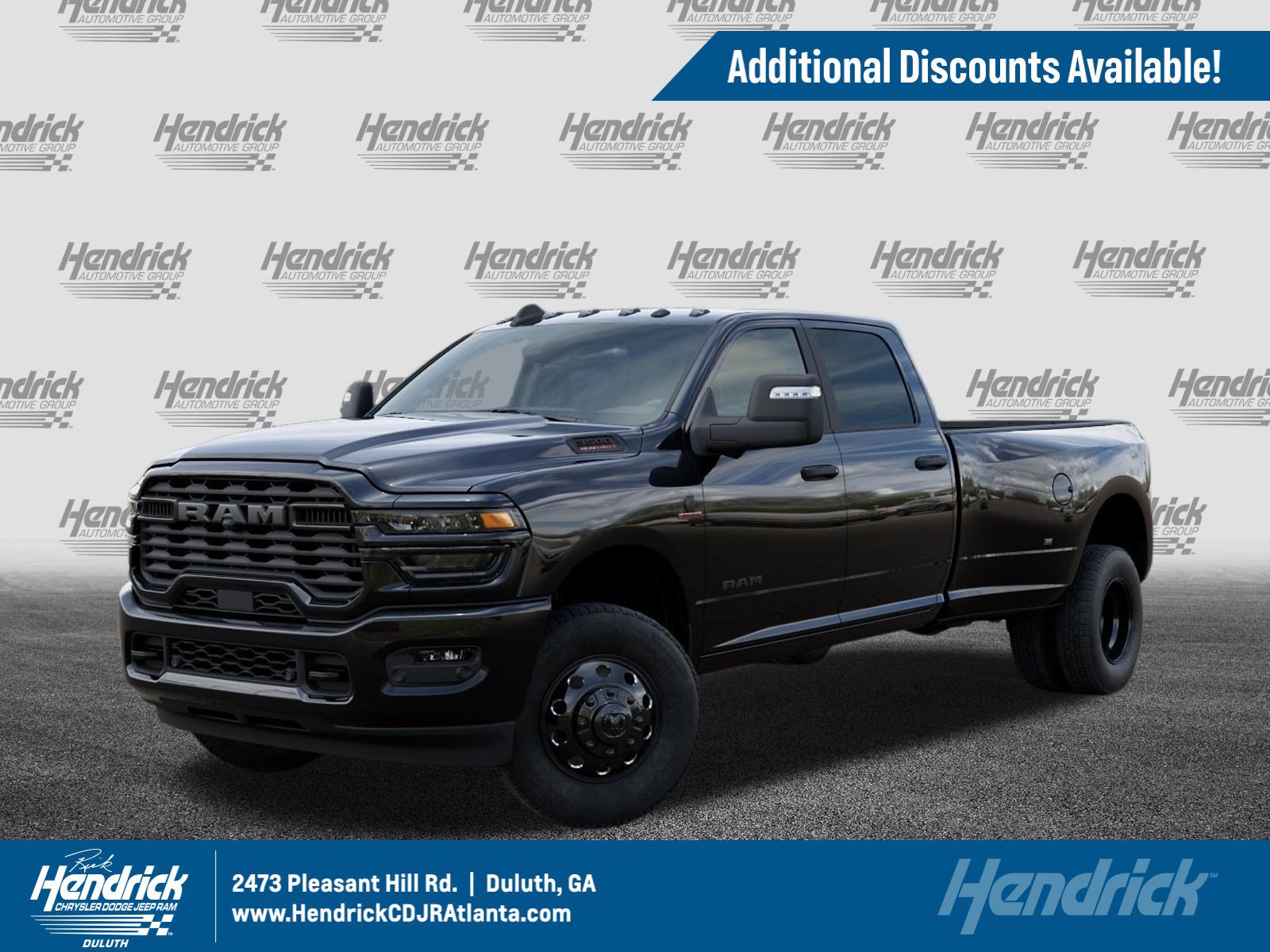 New 2026 RAM 3500 Big Horn AWD/4WD image 1