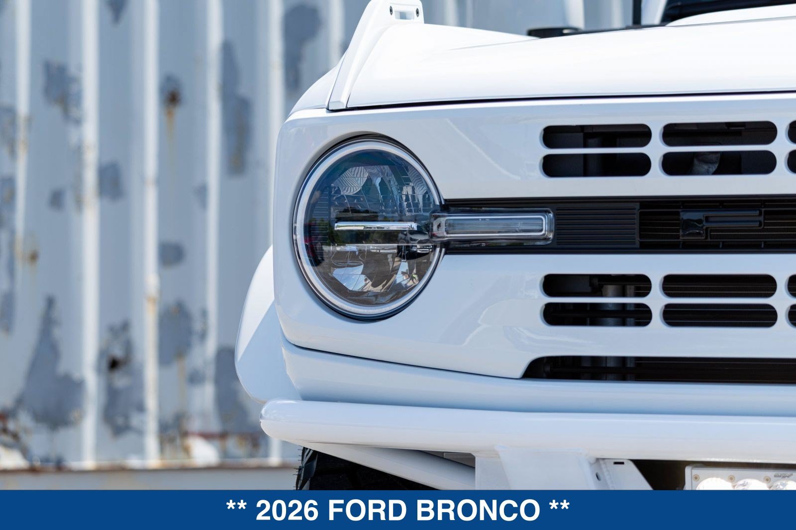New 2026 Ford Bronco Heritage Edition AWD/4WD image 11