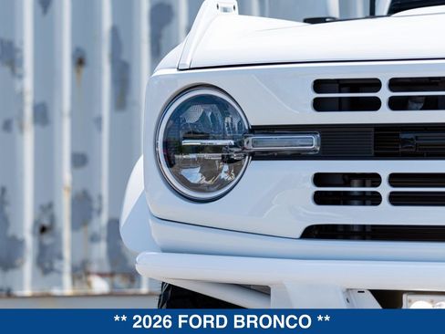 New 2026 Ford Bronco Heritage Edition AWD/4WD image 11