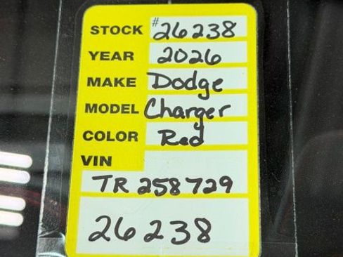 New 2026 Dodge Charger R/T AWD/4WD image 22