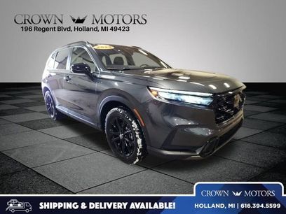 Certified 2024 Honda CR-V Sport