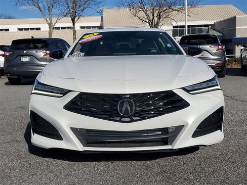Certified 2025 Acura TLX w/ Technology Package image 2