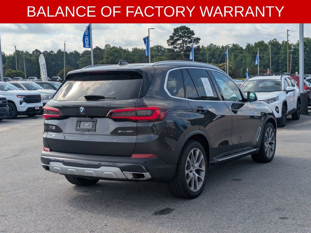 Used 2023 BMW X5 sDrive40i RWD image 3