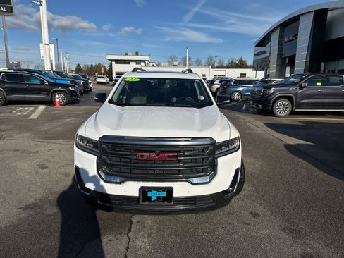 Certified 2021 GMC Acadia AT4 w/ Trailering Package image 2
