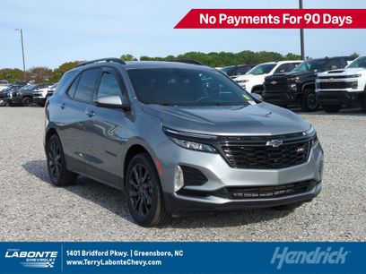 Certified 2024 Chevrolet Equinox RS w/ RS Leather Package
