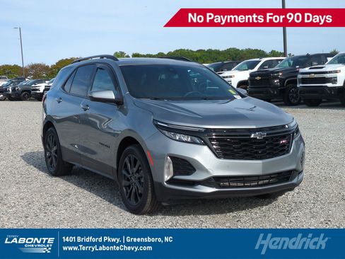 Certified 2024 Chevrolet Equinox RS w/ RS Leather Package FWD image 1