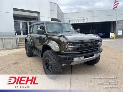 New 2025 Ford Bronco Raptor