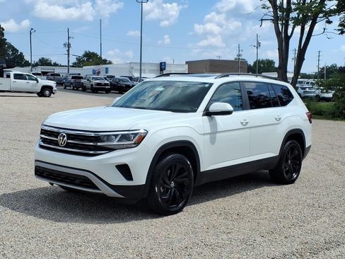 Used 2022 Volkswagen Atlas SE AWD/4WD image 3