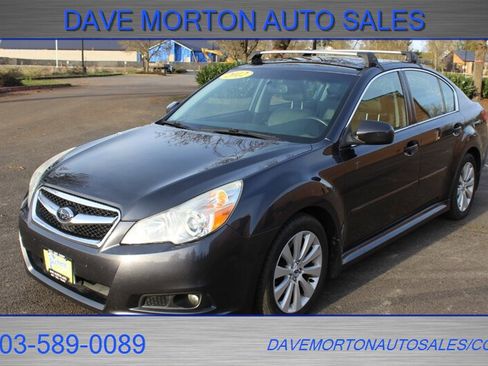 Used 2012 Subaru Legacy 3.6R Limited image 2