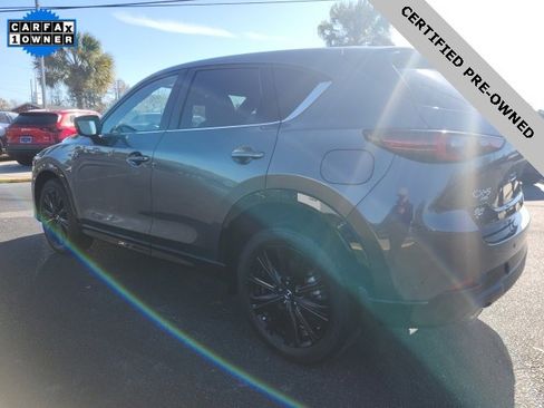 Certified 2025 MAZDA CX-5 2.5 Turbo w/ Premium Package image 11