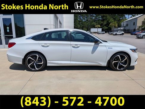 Certified 2022 Honda Accord Sport image 9