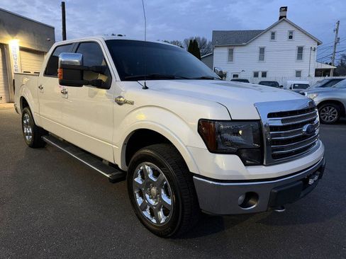 Used 2013 Ford F150 King Ranch w/ King Ranch Chrome Pkg image 2