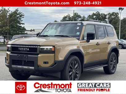 Certified 2024 Toyota Land Cruiser w/ Premium Package
