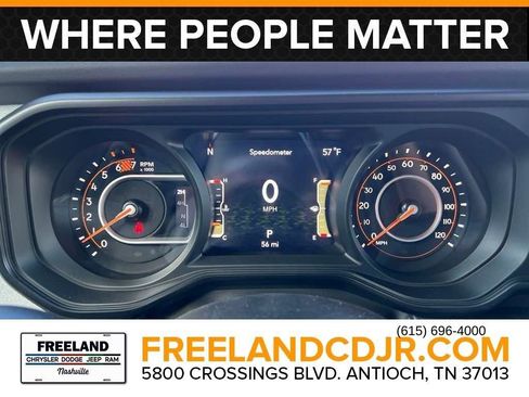 New 2024 Jeep Wrangler Sahara w/ Technology Group image 9