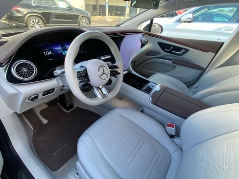 Used 2023 Mercedes-Benz EQS AMG 4MATIC image 7