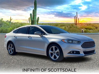 Used 2016 Ford Fusion SE