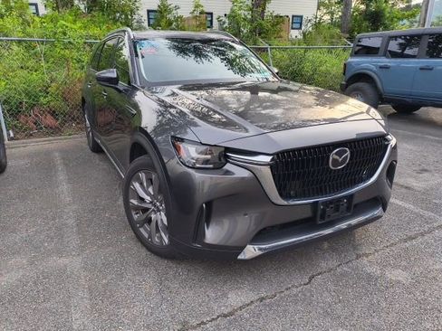 Used 2024 MAZDA CX-90 3.3 Turbo w/ Premium Package AWD/4WD image 3