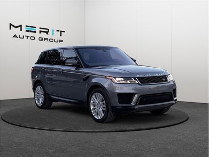 Used 2020 Land Rover Range Rover Sport SE
