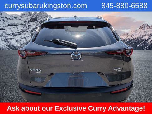 Used 2021 MAZDA CX-30 2.5 Turbo w/ Premium Package AWD/4WD image 4