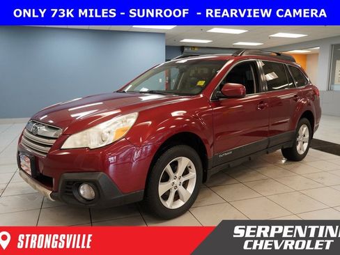 Used 2014 Subaru Outback 2.5i Limited w/ Moonroof Package image 1