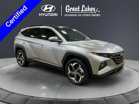Certified 2023 Hyundai Tucson Limited AWD/4WD image 8