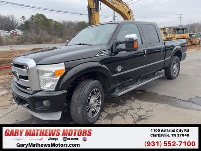 Used 2014 Ford F250 Platinum w/ FX4 Off-Road Package