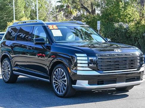 Certified 2026 Hyundai Palisade Calligraphy image 3