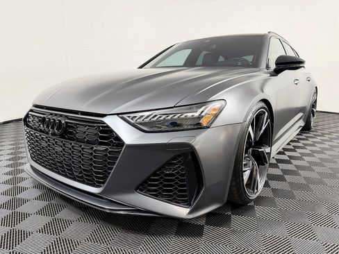Used 2022 Audi RS 6 AWD/4WD image 3