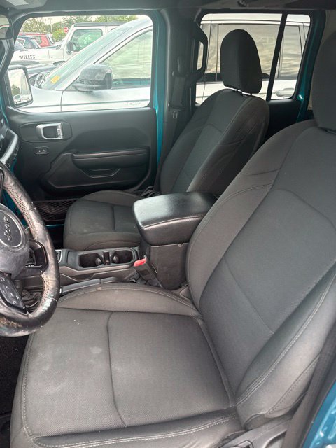 Used 2020 Jeep Wrangler Unlimited Sport S AWD/4WD image 7