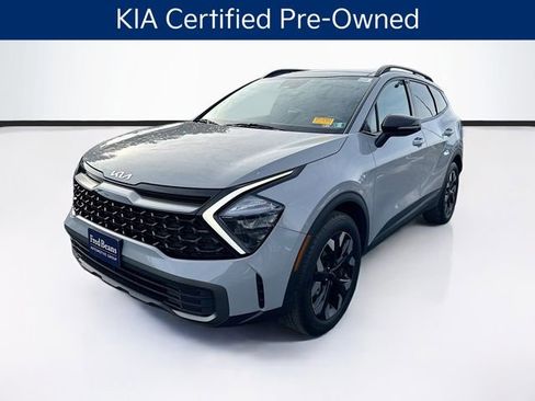 Used 2023 Kia Sportage X-Line w/ X-Line Premium Package image 3