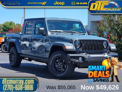New 2025 Jeep Gladiator Willys