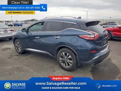Used 2017 Nissan Murano SL image 3